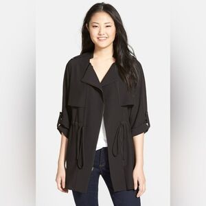 NWT Laundry By Shelli Segal Black Jacket Size 6